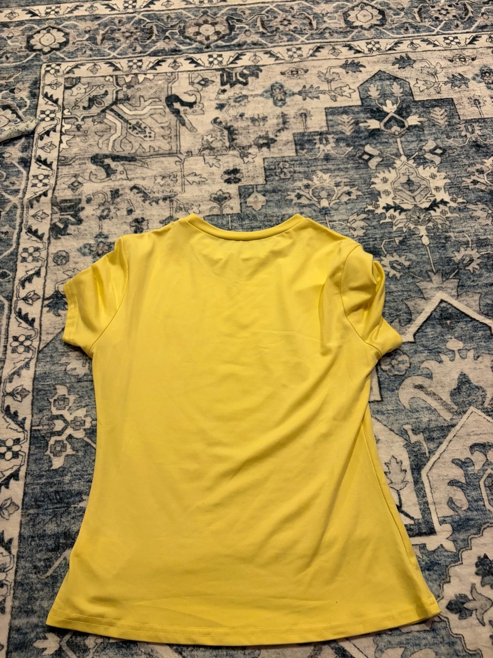 Amazon light Yellow Women's Short-Sleeve Tee